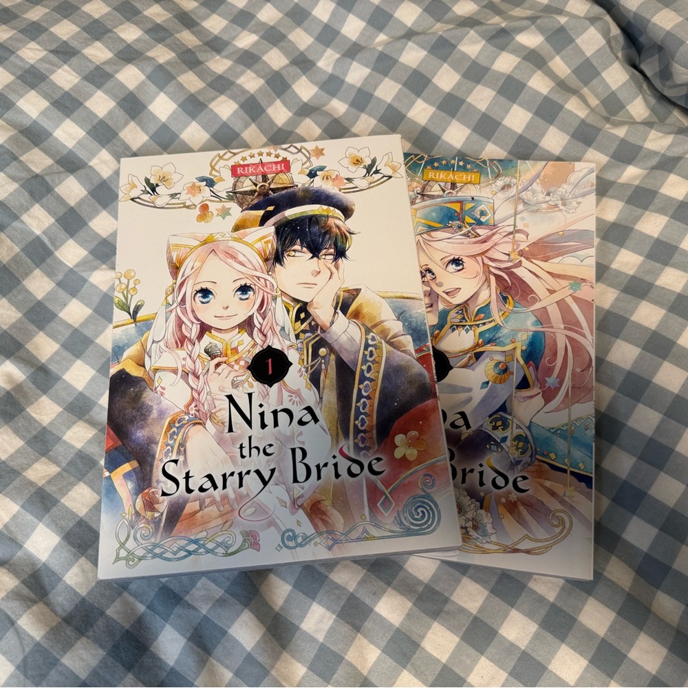 Nina the Starry Bride Manga Volumes
